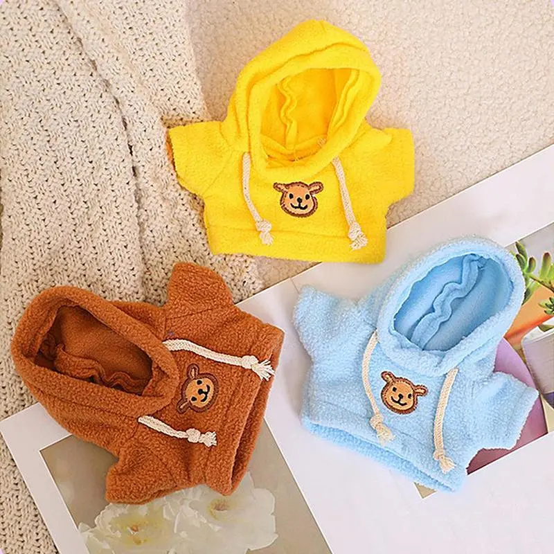 Capybara Doll Clothes For 20-25cm Cotton Dolls Capybara Plush Toy Accessories Stuffed Animals Outfit Children's Toys Birthday