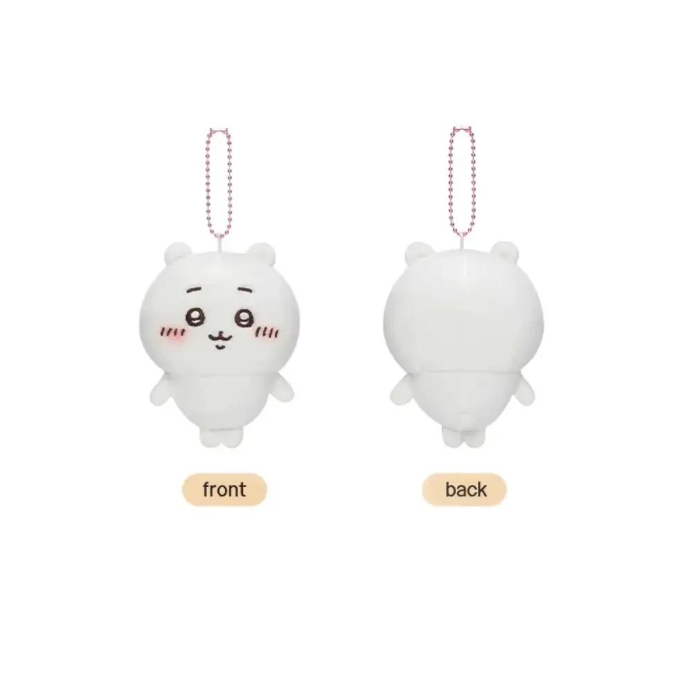 MINISO Plush Doll Keychain Usagi Hachiware Pendant Cute stuffed toy cartoon design Backpack Accessories Gifts for girls