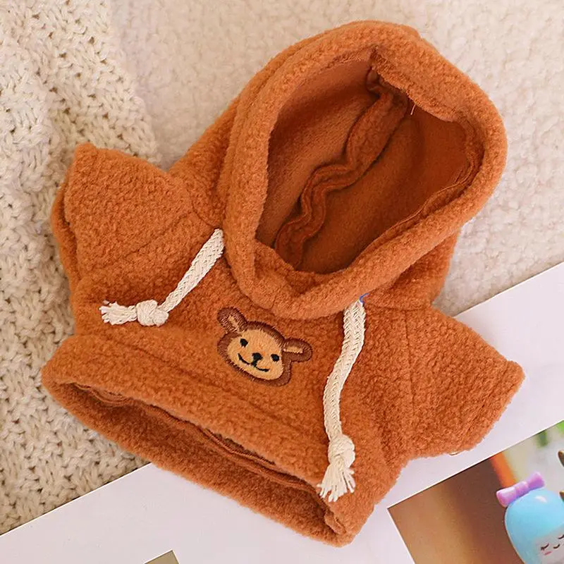 Capybara Doll Clothes For 20-25cm Cotton Dolls Capybara Plush Toy Accessories Stuffed Animals Outfit Children's Toys Birthday