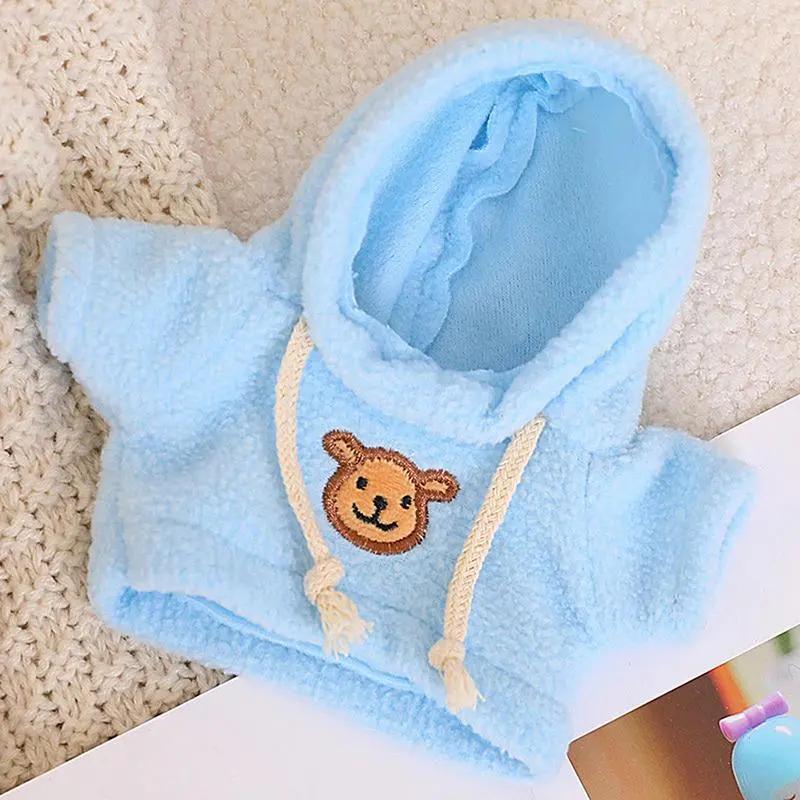 Capybara Doll Clothes For 20-25cm Cotton Dolls Capybara Plush Toy Accessories Stuffed Animals Outfit Children's Toys Birthday