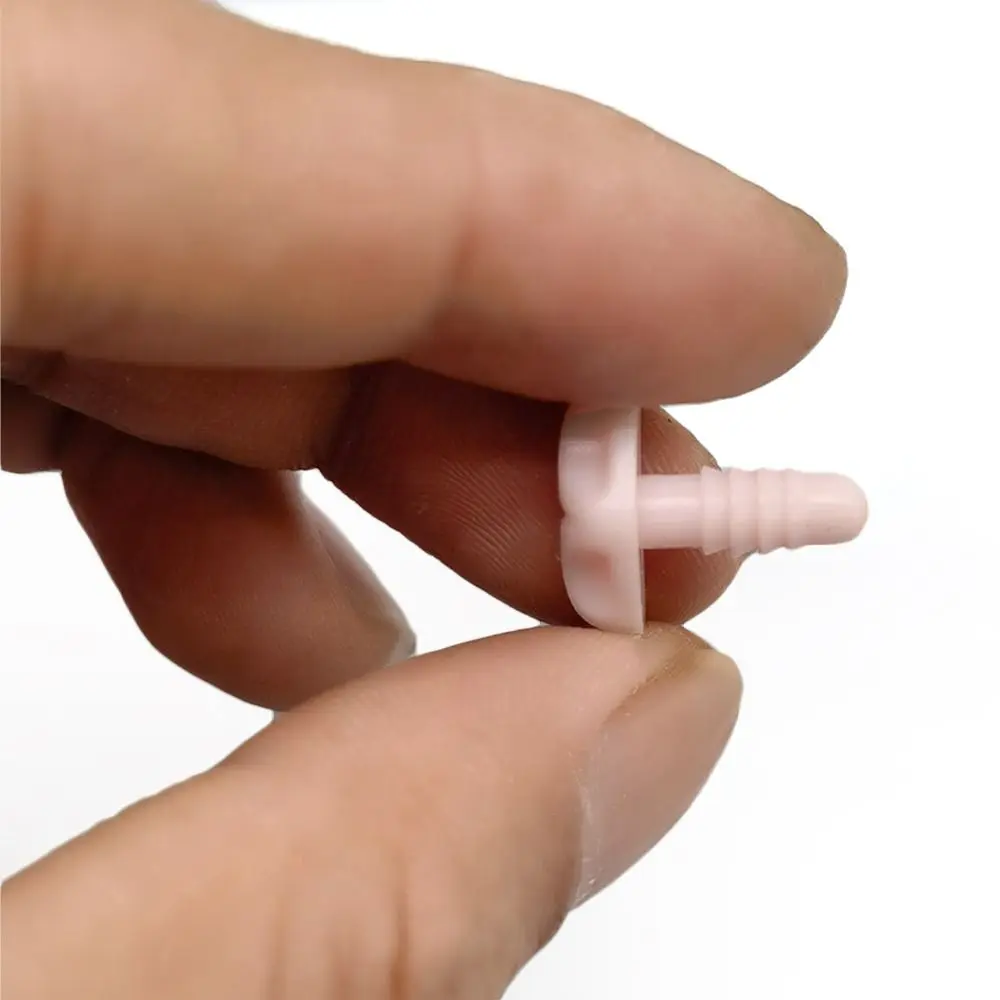 10pcs Plastic Triangle Noses For Bear Buttons Toy Fox Animals Crafts DIY Safety Nose Accessories