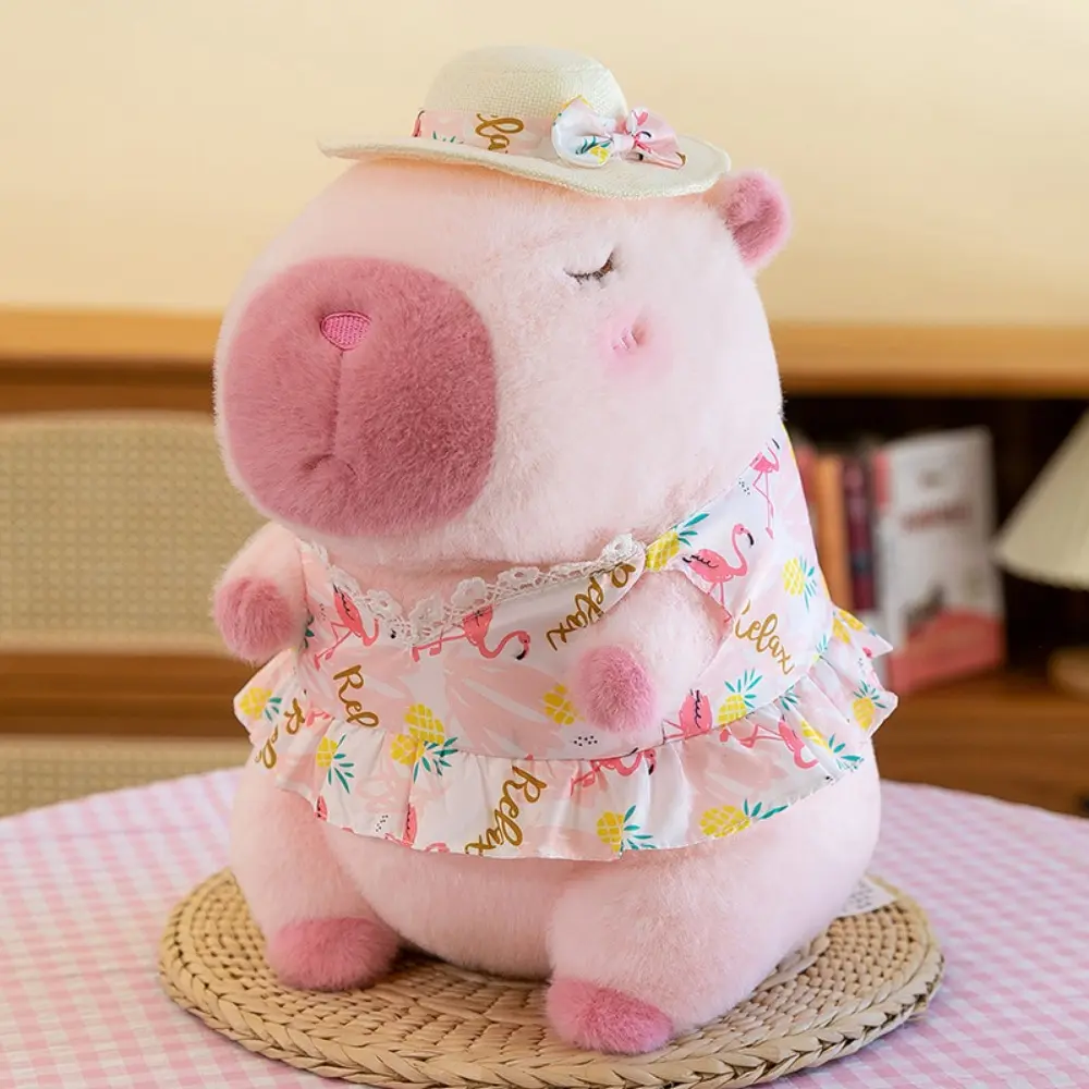 Cute capybara plush doll doll Super sweet plush toys, cute plush toys, children's gifts, interior decoration, birthday gifts.