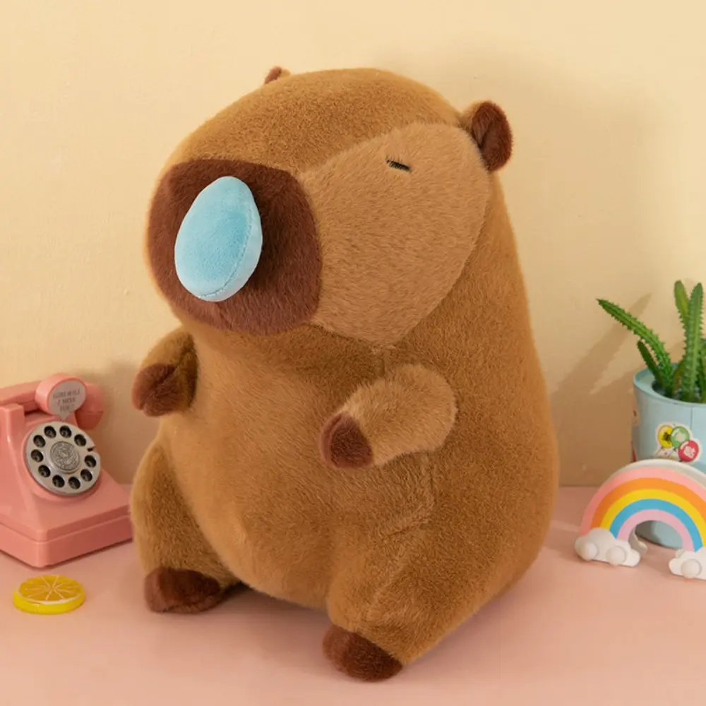 Cute capybara plush doll doll Super sweet plush toys, cute plush toys, children's gifts, interior decoration, birthday gifts.
