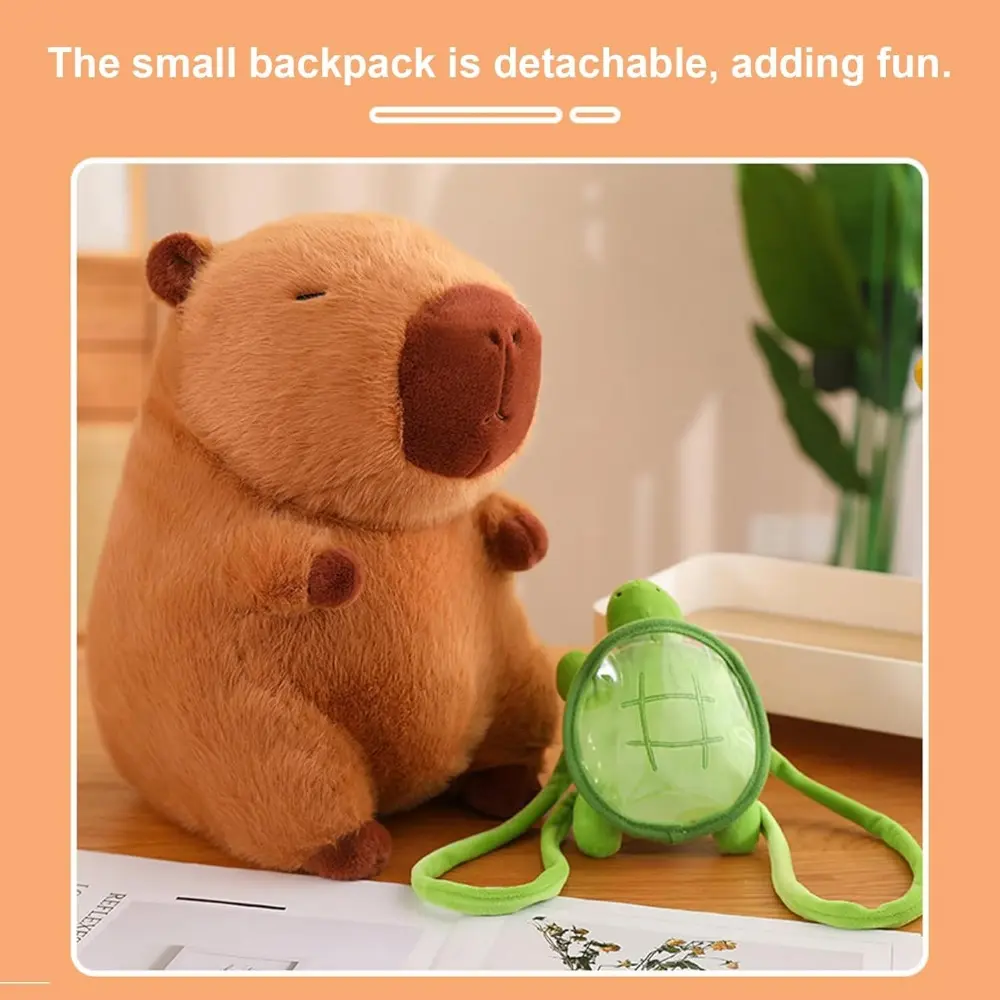 Cute capybara plush doll doll Super sweet plush toys, cute plush toys, children's gifts, interior decoration, birthday gifts.