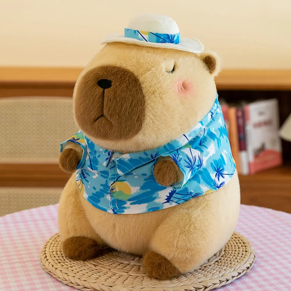 Cute capybara plush doll doll Super sweet plush toys, cute plush toys, children's gifts, interior decoration, birthday gifts.