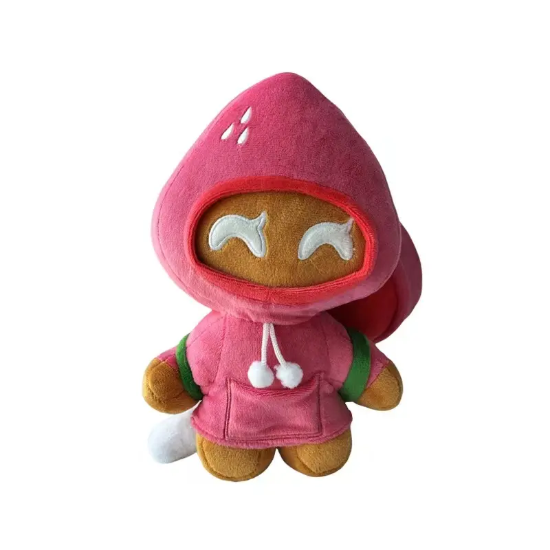Cookie Run Kingdom Plush Shadow Milk Cookie Run Kingdom Toy Shadow Milk Cookie Plush Toy Doll Plushie Merch Soft Toy Gift*。