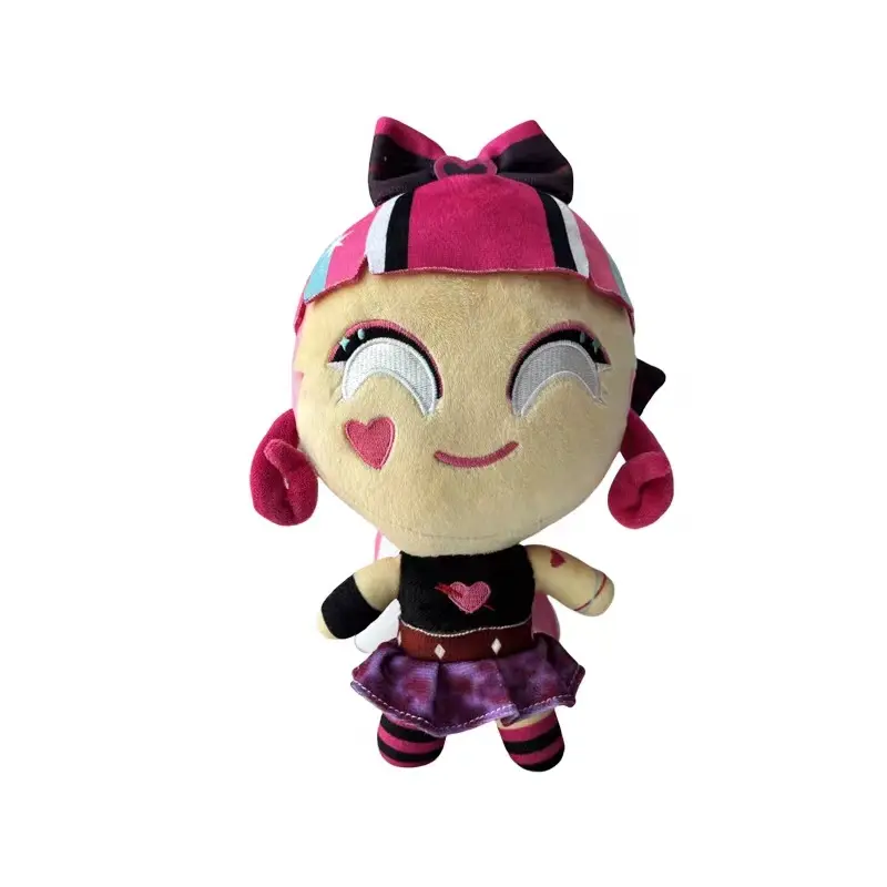 Cookie Run Kingdom Plush Shadow Milk Cookie Run Kingdom Toy Shadow Milk Cookie Plush Toy Doll Plushie Merch Soft Toy Gift*。
