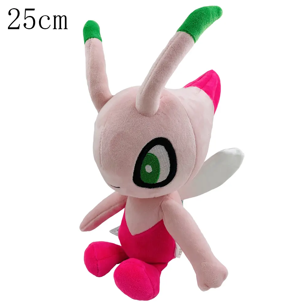 Pokemon Koraidon Plush Groudon Yveltal Incineroar Zoroark Miraidon Incineroar Celebi Garchomp Stuffed Animal Toy Anime Toy