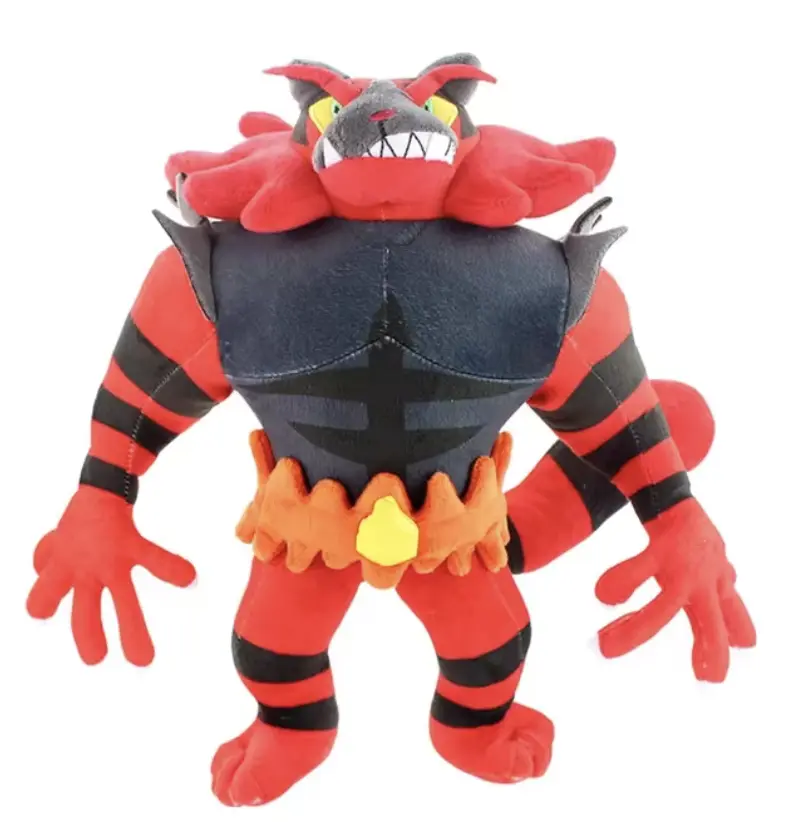 Pokemon Koraidon Plush Groudon Yveltal Incineroar Zoroark Miraidon Incineroar Celebi Garchomp Stuffed Animal Toy Anime Toy