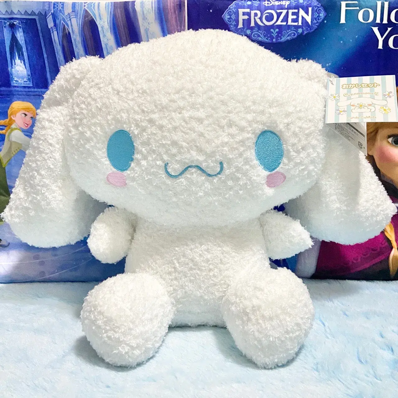 Cute Sanrio Colorful Cinnamoroll Cartoon Cute Stuffed Toys Plushier Soft Pillow Birthday Gift Plush Dolls Gift For Girlfriend
