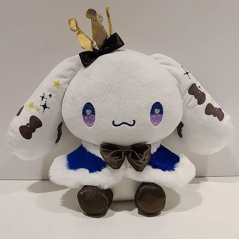 Cute Sanrio Colorful Cinnamoroll Cartoon Cute Stuffed Toys Plushier Soft Pillow Birthday Gift Plush Dolls Gift For Girlfriend