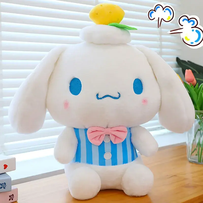 Cute Sanrio Colorful Cinnamoroll Cartoon Cute Stuffed Toys Plushier Soft Pillow Birthday Gift Plush Dolls Gift For Girlfriend