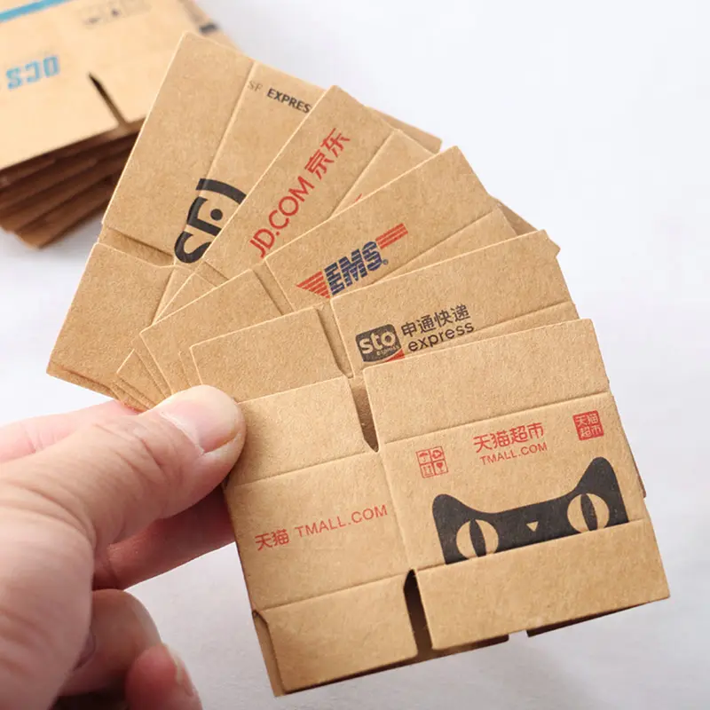 5Pcs Mini Carton Express Box Dollhouse Miniature Decor Toy Doll House Decor Furniture Accessories Mini Cardboard Boxes