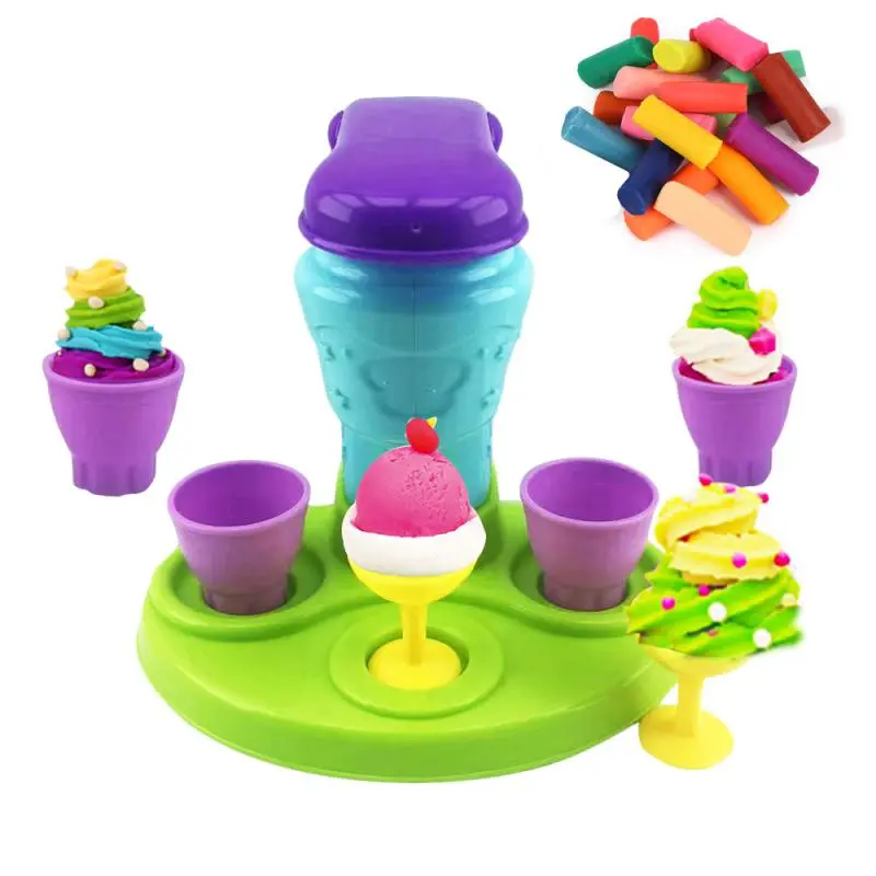 Mini Clay Plasticine Machine Mold DIY Children's Play House Educational Plasticine Clay Tool