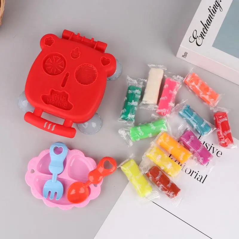 Mini Clay Plasticine Machine Mold DIY Children's Play House Educational Plasticine Clay Tool
