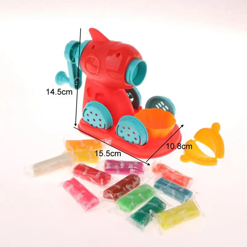 Mini Clay Plasticine Machine Mold DIY Children's Play House Educational Plasticine Clay Tool