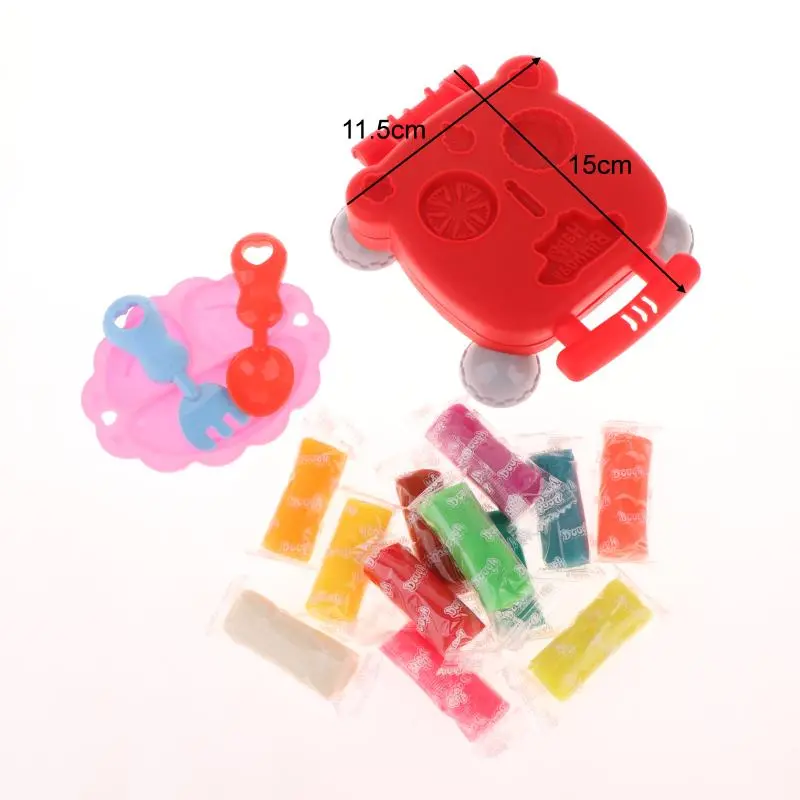 Mini Clay Plasticine Machine Mold DIY Children's Play House Educational Plasticine Clay Tool