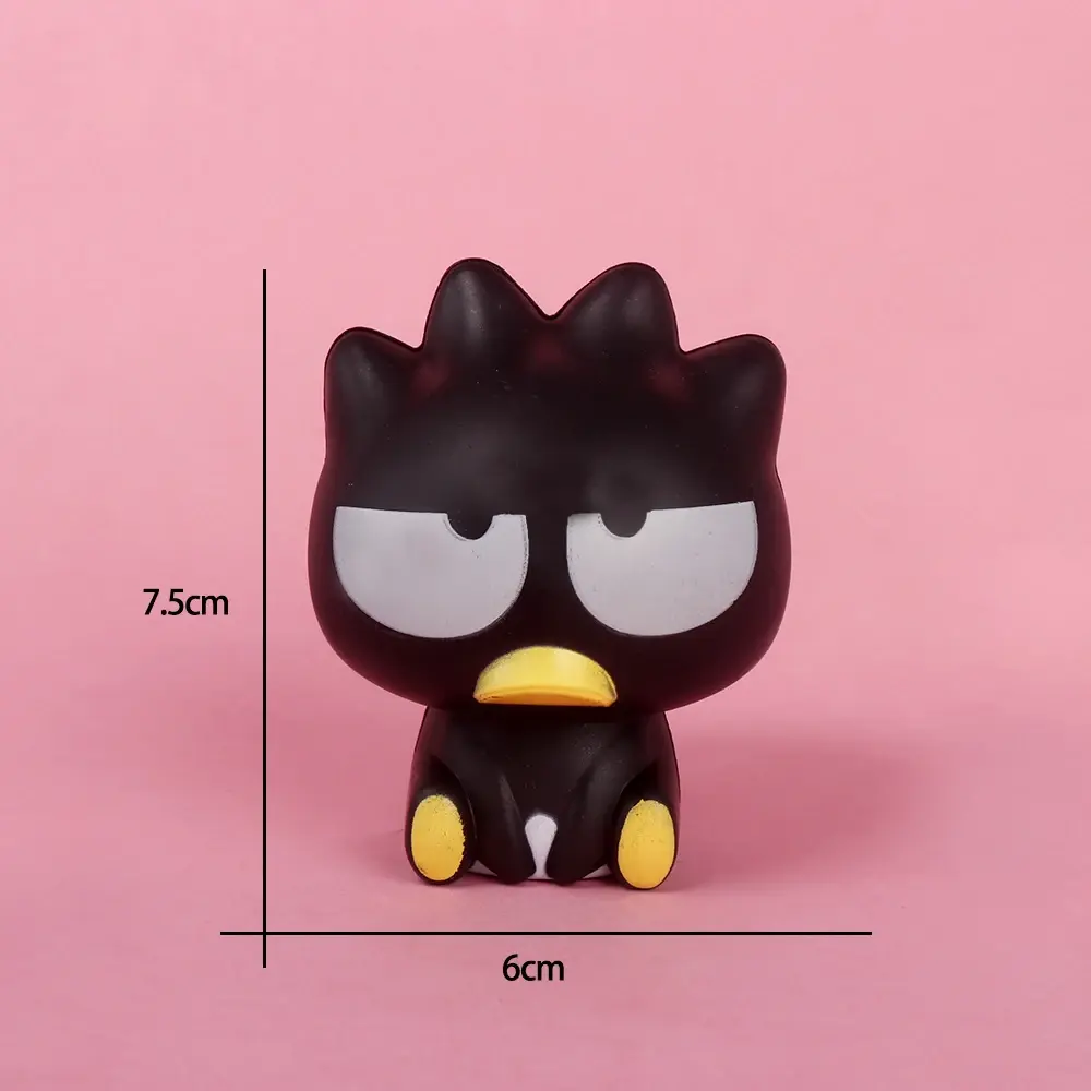 Hot Kawaii Sanrio Anime Figure Cinnamoroll Kuromi Doll Strawberry Bear Action Figures DIY Cake Decorate Toys Gifts For Children