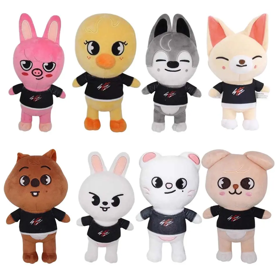 New 22cm Deadpool 3 Marvel Dead pool Figures Soft Plush keychain Toy Kawaii Cartoon Comics Movie Dolls Kids Birthday Gifts Decor