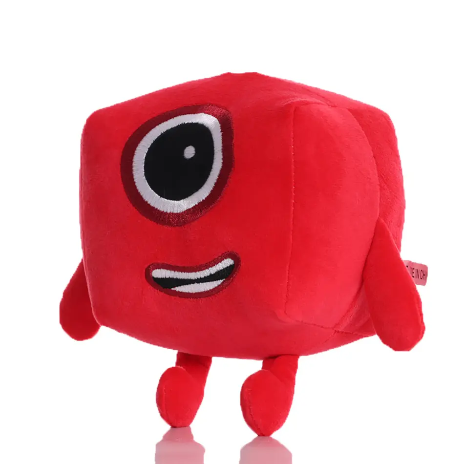 Cartoon Digital Movie Anime Stuffed Toy 14-30 Cm Early Childhood Education Digital Plush Doll Pillow Birthday Christmas Gift