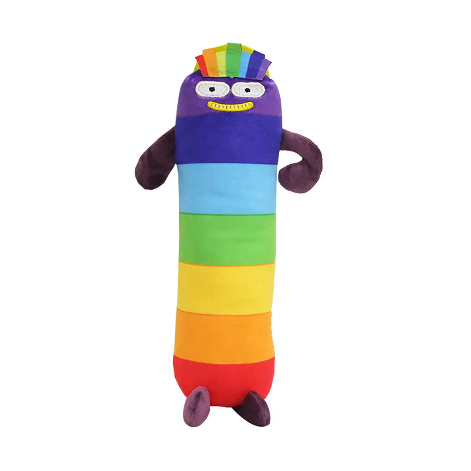 Cartoon Digital Movie Anime Stuffed Toy 14-30 Cm Early Childhood Education Digital Plush Doll Pillow Birthday Christmas Gift