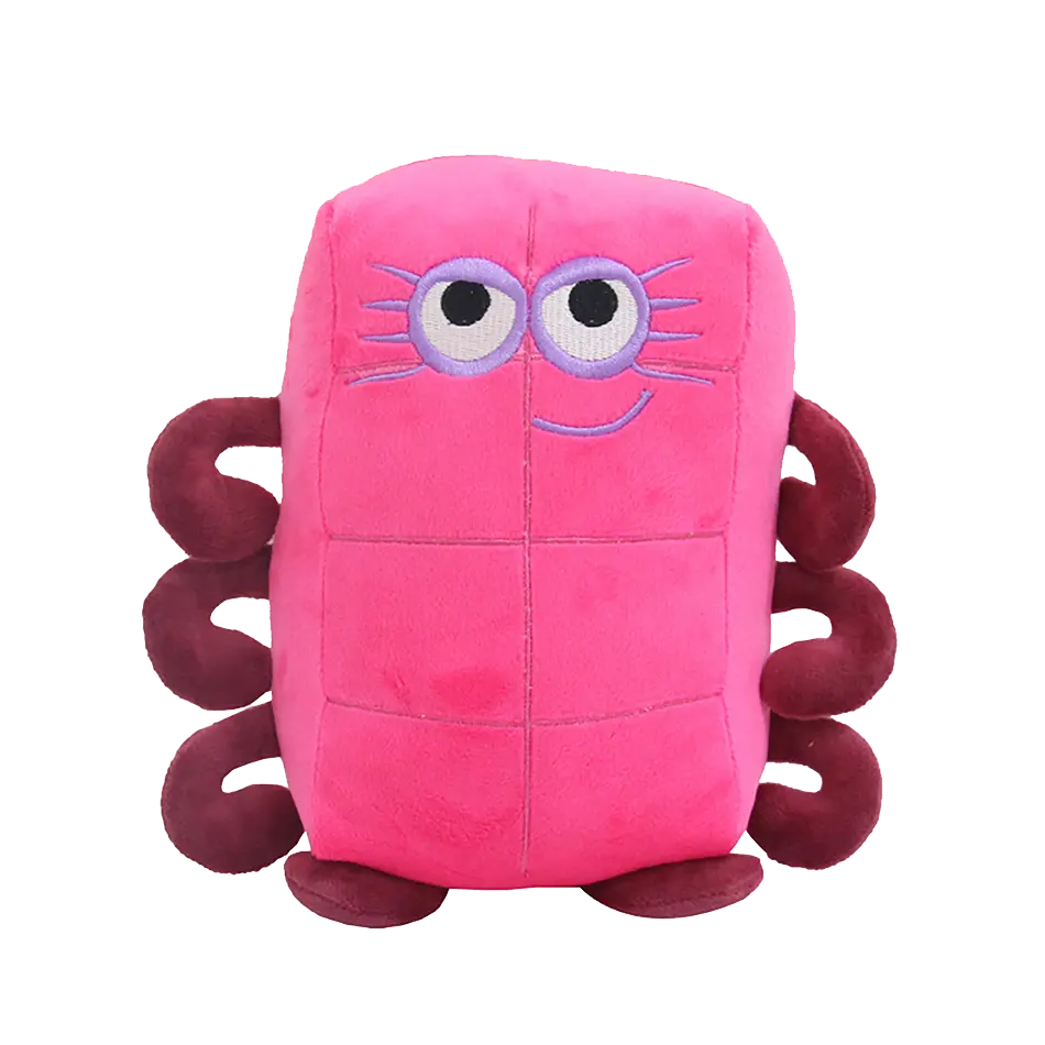 Cartoon Digital Movie Anime Stuffed Toy 14-30 Cm Early Childhood Education Digital Plush Doll Pillow Birthday Christmas Gift