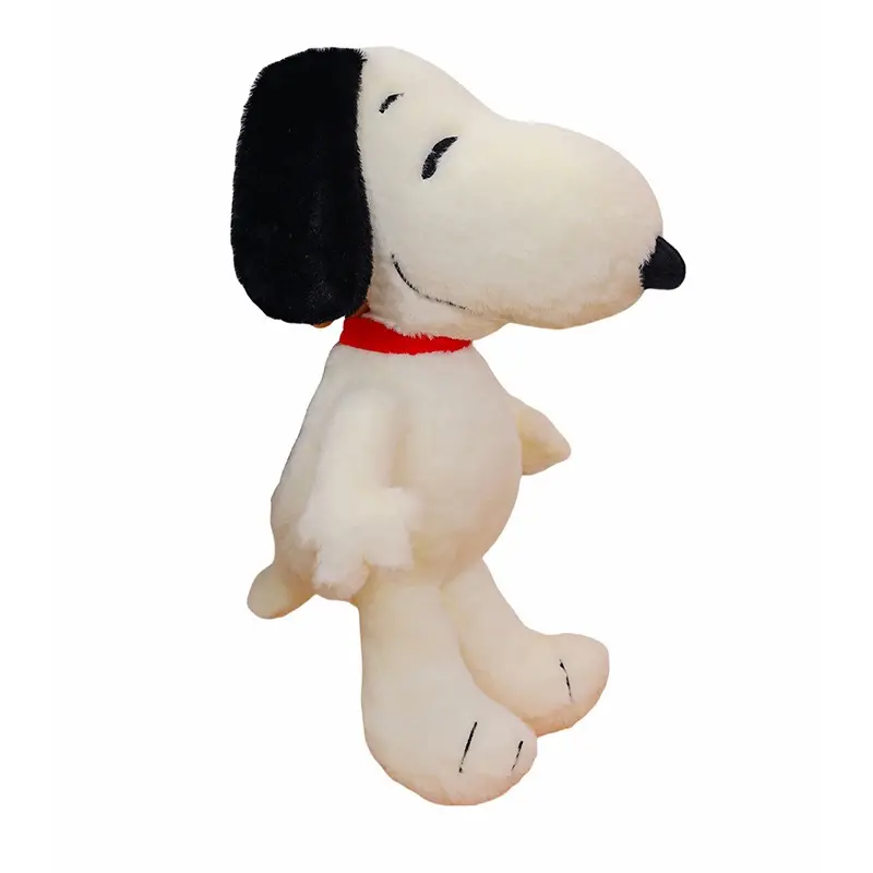 25/50/65/80cm Peanuts Snoopy plush soft toys Anime Comfortable Hug Plushies Birthday Gifts for Child Girl
