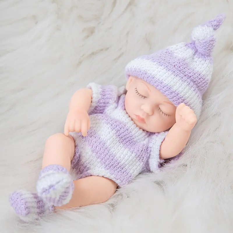 20cm Doll Clothes Fashion Dolls Pajamas Suit Doll Clothes for 20cm mini Dolls Kids Toys Doll Accessories Dressing Game Girl Gift