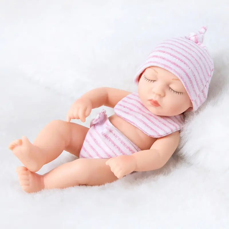20cm Doll Clothes Fashion Dolls Pajamas Suit Doll Clothes for 20cm mini Dolls Kids Toys Doll Accessories Dressing Game Girl Gift