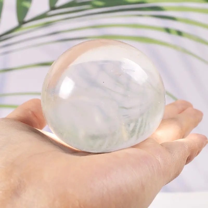 Clear Maltose Syrup Ball Slow Rebound Fidgeting Adult Kids Toys Stress Relief Stress Resistant Ball Squeeze Gift Reliever