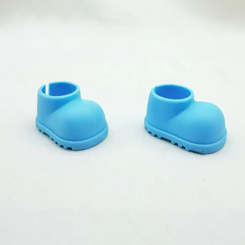 3.4cm Labubu Doll Shoes 17cm Plush Doll Clothes Accessories Casual Wearable Slippers Cute Children's Toys Birthday Gift