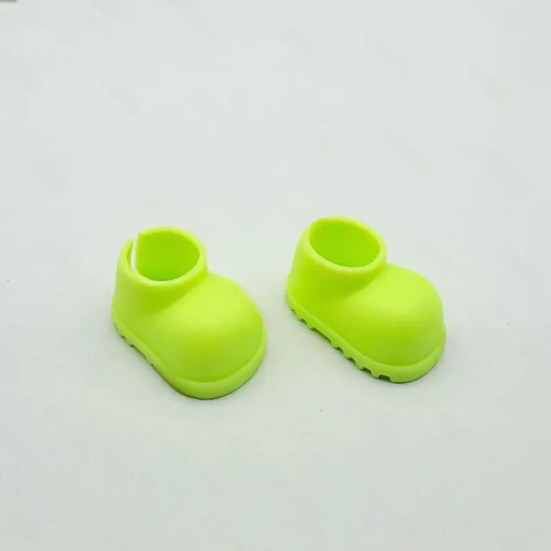 3.4cm Labubu Doll Shoes 17cm Plush Doll Clothes Accessories Casual Wearable Slippers Cute Children's Toys Birthday Gift