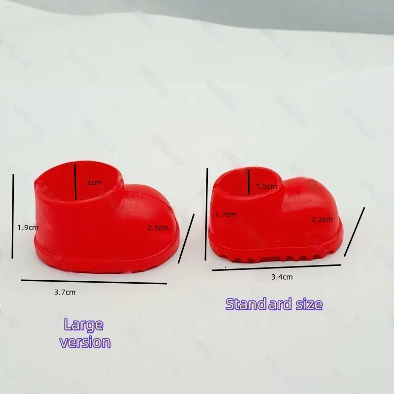 3.4cm Labubu Doll Shoes 17cm Plush Doll Clothes Accessories Casual Wearable Slippers Cute Children's Toys Birthday Gift