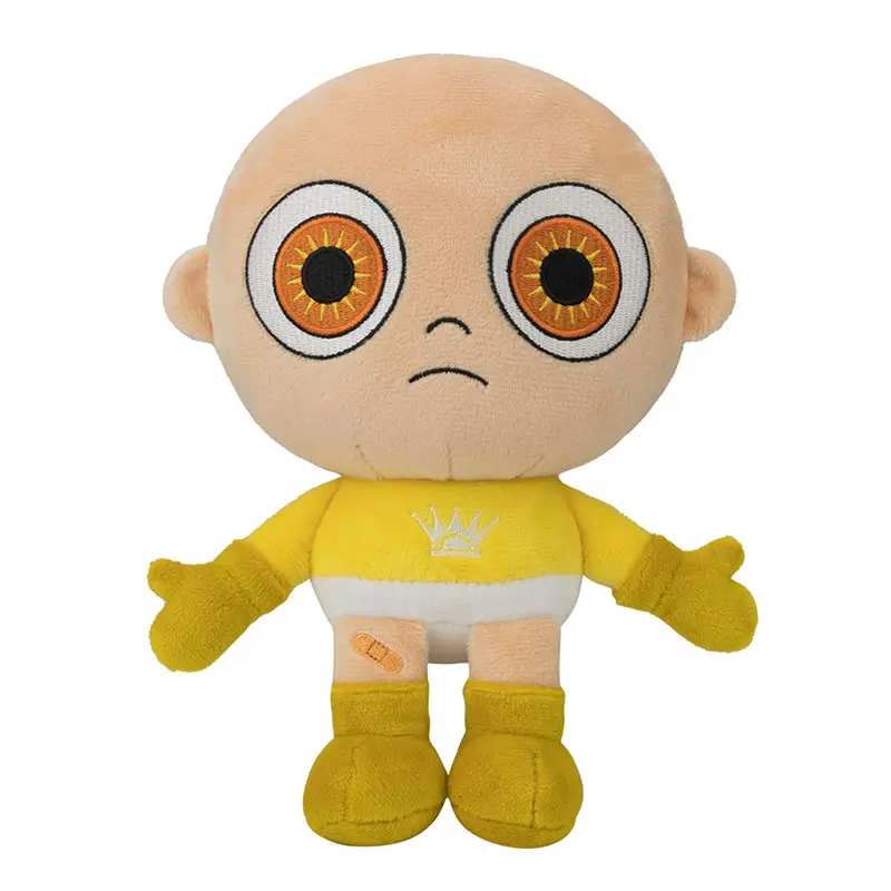 26cm The Baby In Yellow Plush Toys Kawaii Baby Stuffed Soft Dolls Game Plushie Kids Toys For Kids Baby Birthday Gifts