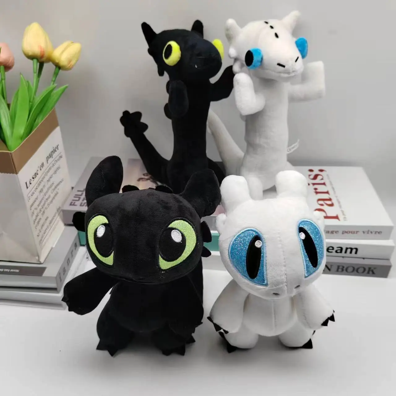 Toothless Dancing Meme Plush Toy Dancing Dragon Stuffed Soft Animals How To Train Your Dragon Pendant Doll Keychain Kid Gift