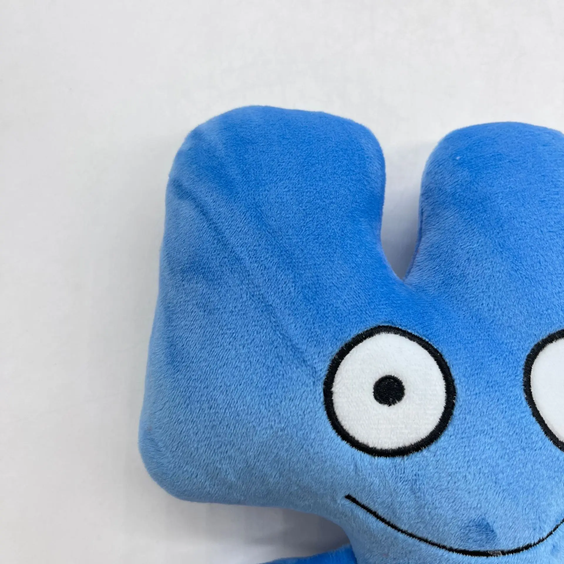 Bfdi Four Plush Toy Battle for Dream Island Stuffed Cute Cartoon Doll Game Character Sleeping Pillow Gift for Kid Child Birthday