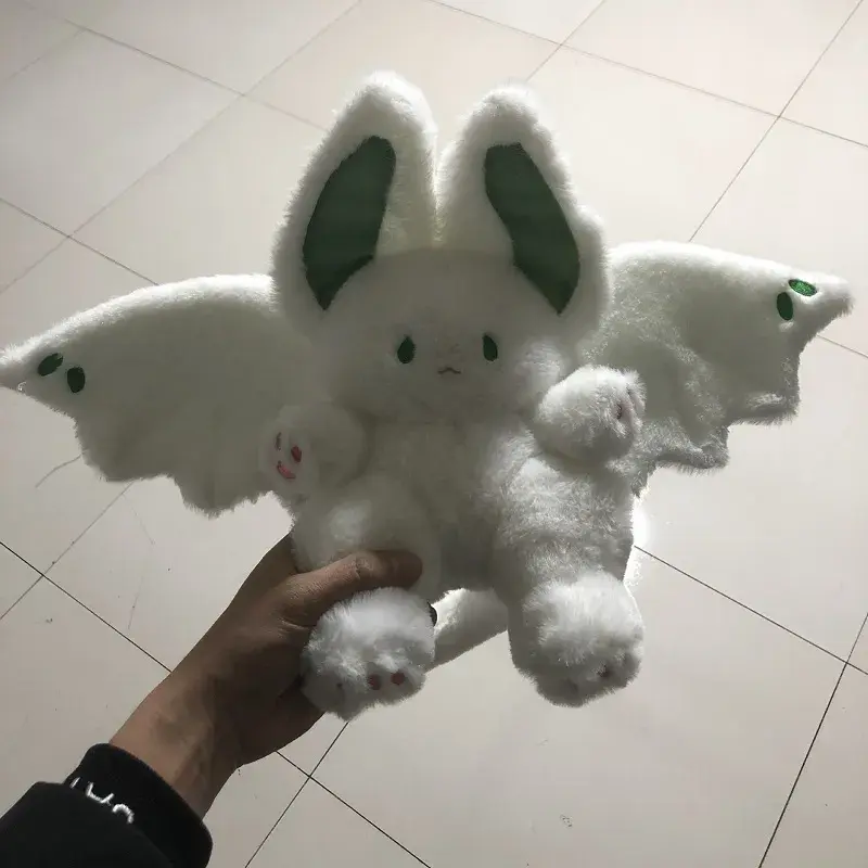 Bat Plush Toy manta Kawaii Animal Creative Plushie Stuffed Pillow Soft Kid Toy Girl Women Gift