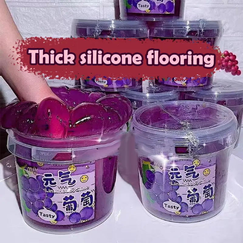Super Large Box Bubble Gel Slime Children's Str Relief Fong Glue Creative Squeezable Slime Adult Decompression Bubble Box