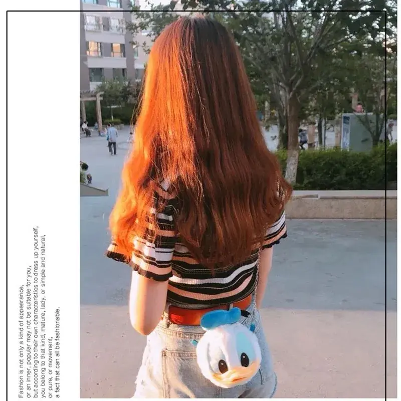 Disney Donald Duck Plush Doll Toy Bag Donald Duck Shoulder Phone Bag Keychain Pendant Decoration Kids Xmas Birthday Gift