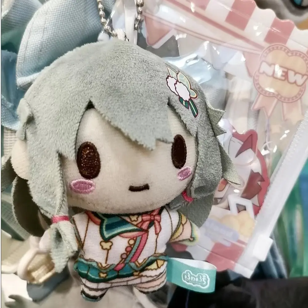 10cm Project Sekai Kusanagi Nene Stuffed Plushie Pendant Yoisaki Kanade Kawaii Backpacks Ornaments Plush Keychain Toys Gift