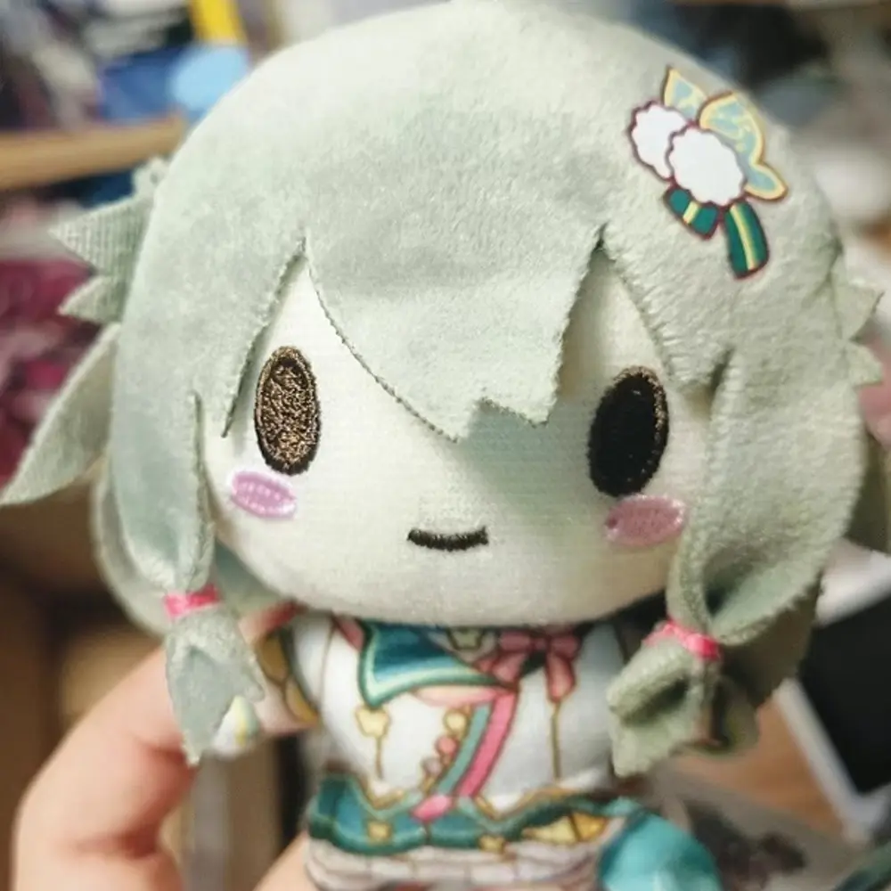 10cm Project Sekai Kusanagi Nene Stuffed Plushie Pendant Yoisaki Kanade Kawaii Backpacks Ornaments Plush Keychain Toys Gift