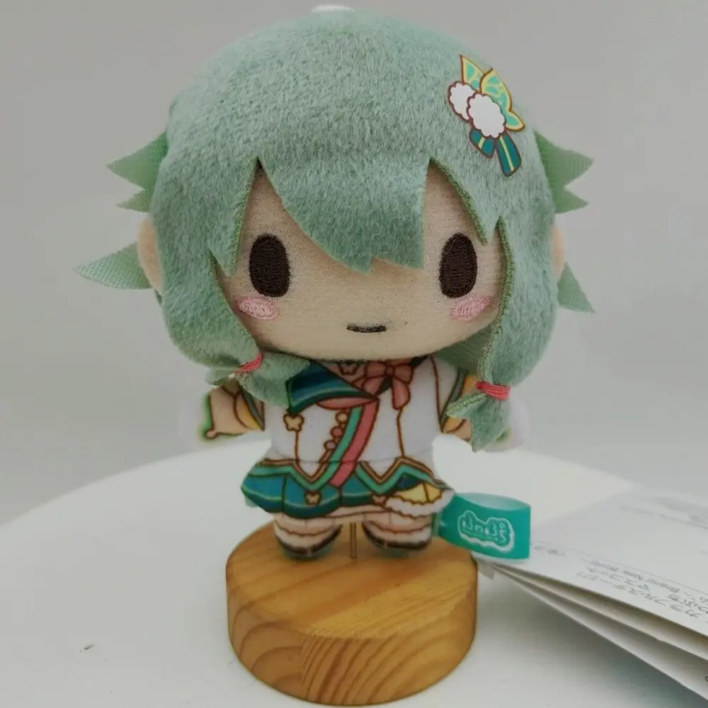 10cm Project Sekai Kusanagi Nene Stuffed Plushie Pendant Yoisaki Kanade Kawaii Backpacks Ornaments Plush Keychain Toys Gift