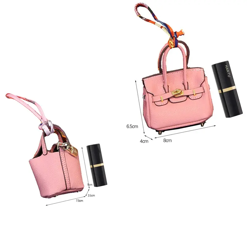 New 15-17 Cm Labubu Backpack Toy BJD Doll Bag Handmade Set DIY Doll Backpack Replacement Clothing Accessories in Stock