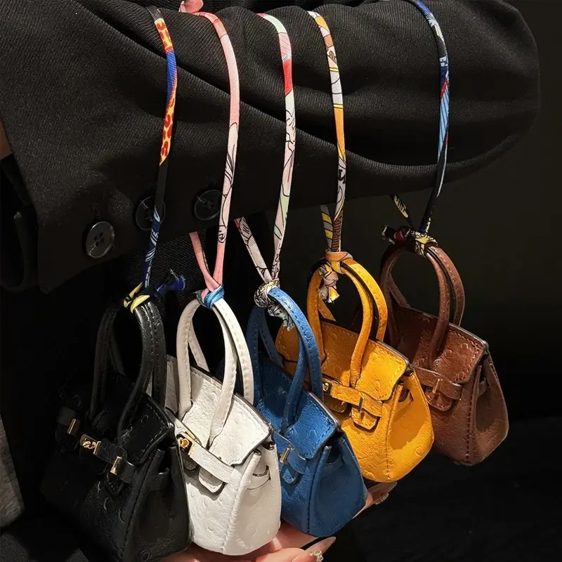New 15-17 Cm Labubu Backpack Toy BJD Doll Bag Handmade Set DIY Doll Backpack Replacement Clothing Accessories in Stock
