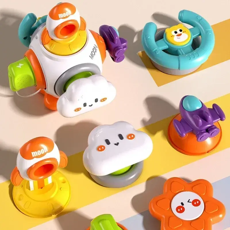 Infant Puzzle Early Education Toys Multifunctional Busy Ball for Montessori Baby Training Busy Hand Grasping Ball Baby Busy Ball