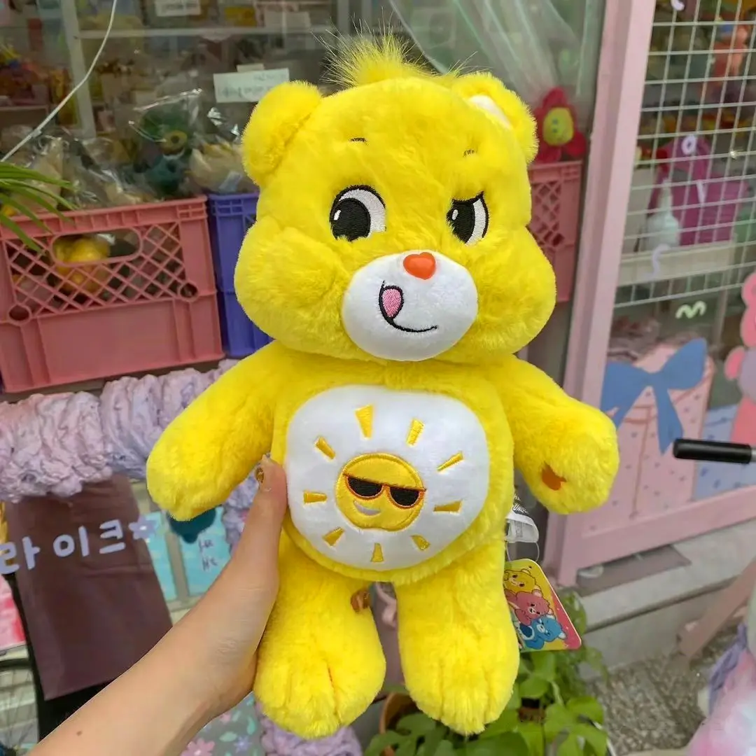 Sakura Rainbow Bear Plush Toys Lovely Care Bears Plush Toys Stuffed Dolls Homdecor Teddy Bear Sleeping Plush Pillows Gift
