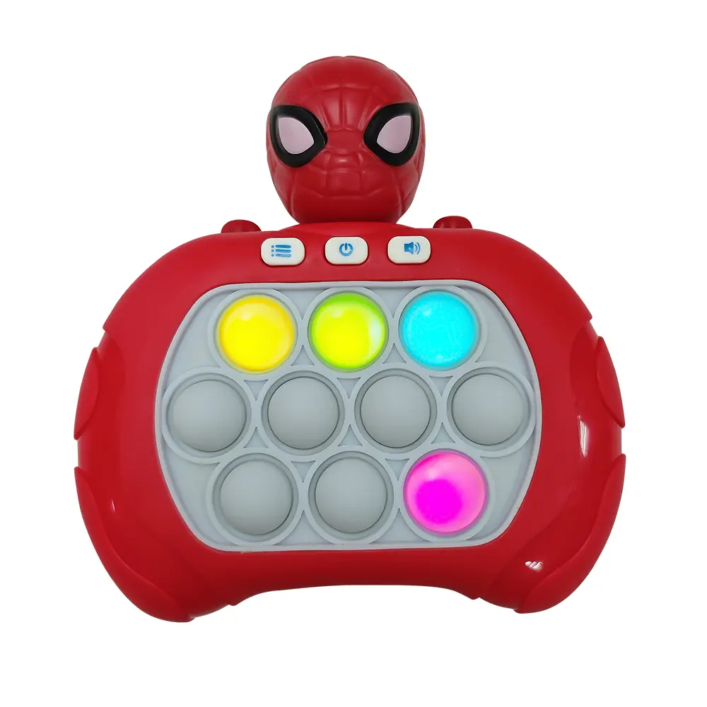 New Cheap Pikachu Quick Push Game Pop Up Fidget Bubble Electronic Pop it Pro Game Light AntiStress Toys For Adult Kids Gift 2025