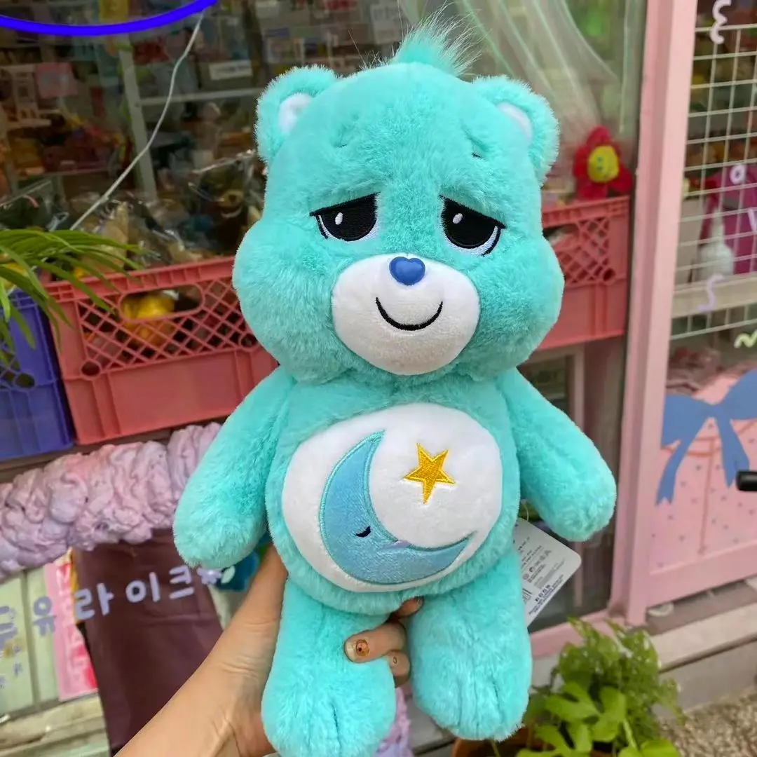 Sakura Rainbow Bear Plush Toys Lovely Care Bears Plush Toys Stuffed Dolls Homdecor Teddy Bear Sleeping Plush Pillows Gift