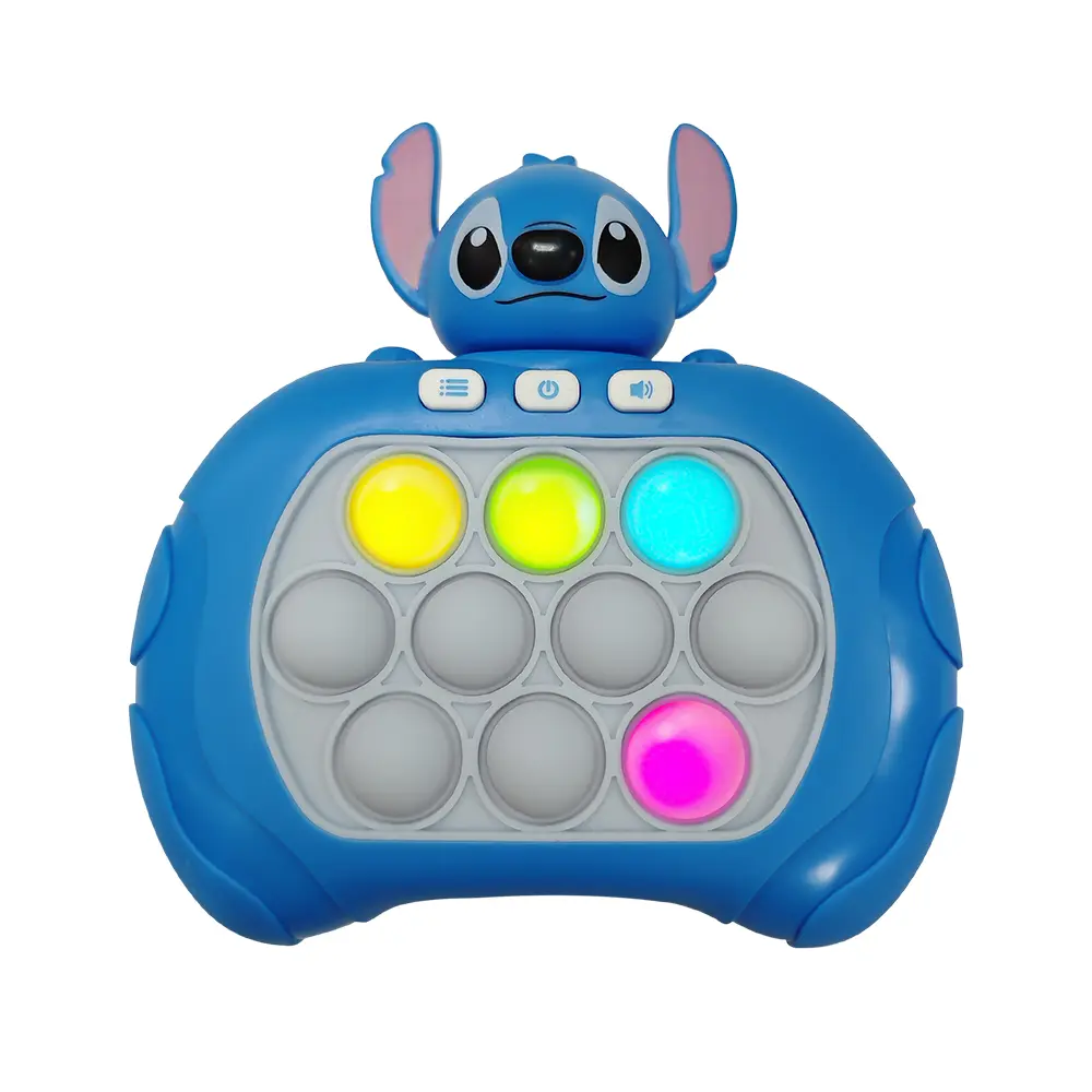 New Cheap Pikachu Quick Push Game Pop Up Fidget Bubble Electronic Pop it Pro Game Light AntiStress Toys For Adult Kids Gift 2025