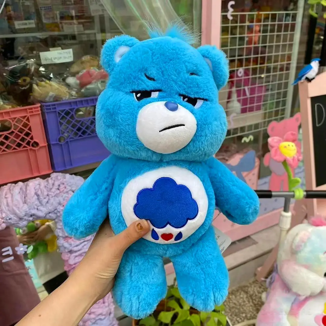 Sakura Rainbow Bear Plush Toys Lovely Care Bears Plush Toys Stuffed Dolls Homdecor Teddy Bear Sleeping Plush Pillows Gift